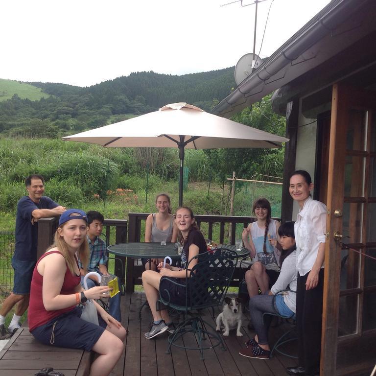 Itsubinosato Guest House Yufu Exterior photo